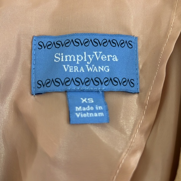 Vera Wang Blazer Jacket - Picture 2 of 3